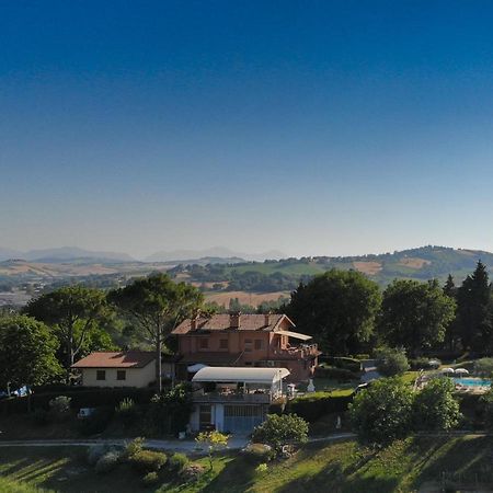 Agriturismo Villa Beatrice Mondavio エクステリア 写真