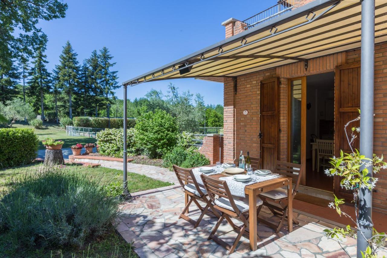Agriturismo Villa Beatrice Mondavio エクステリア 写真
