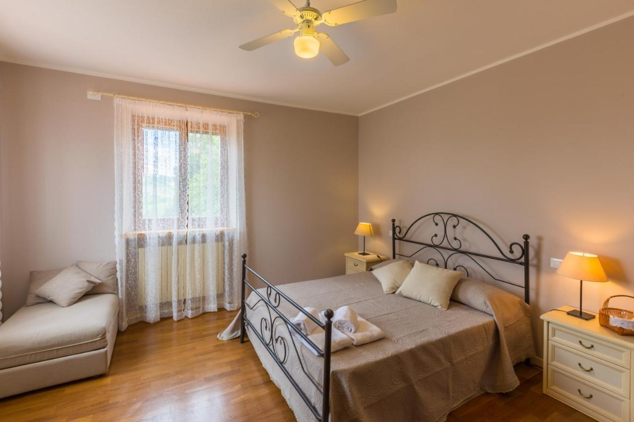 Agriturismo Villa Beatrice Mondavio エクステリア 写真
