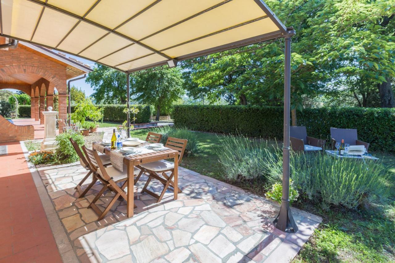Agriturismo Villa Beatrice Mondavio エクステリア 写真