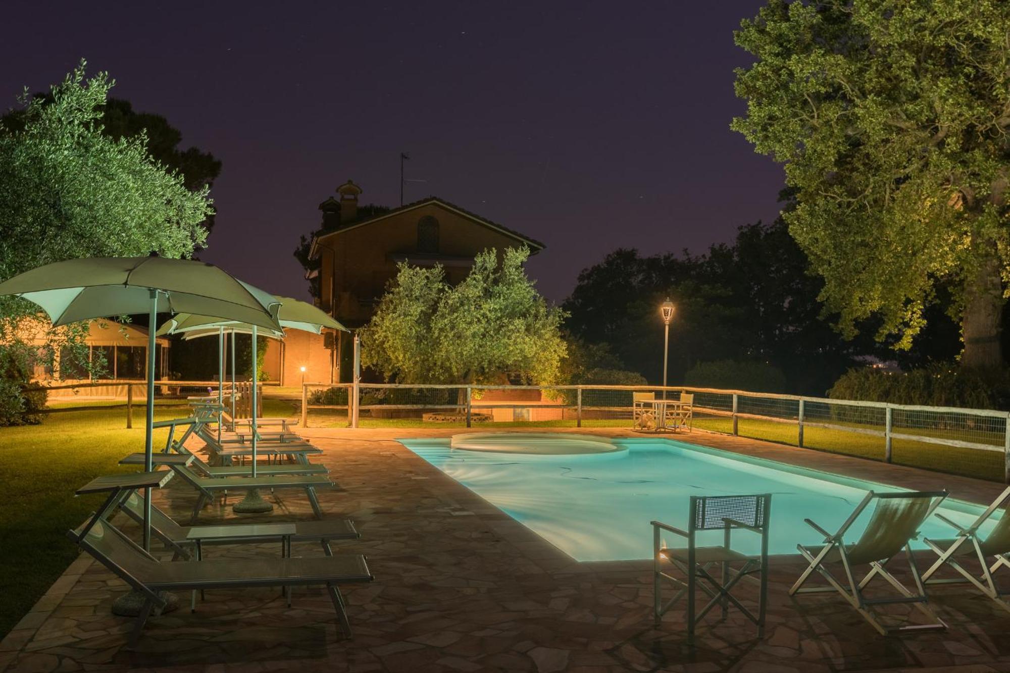 Agriturismo Villa Beatrice Mondavio エクステリア 写真
