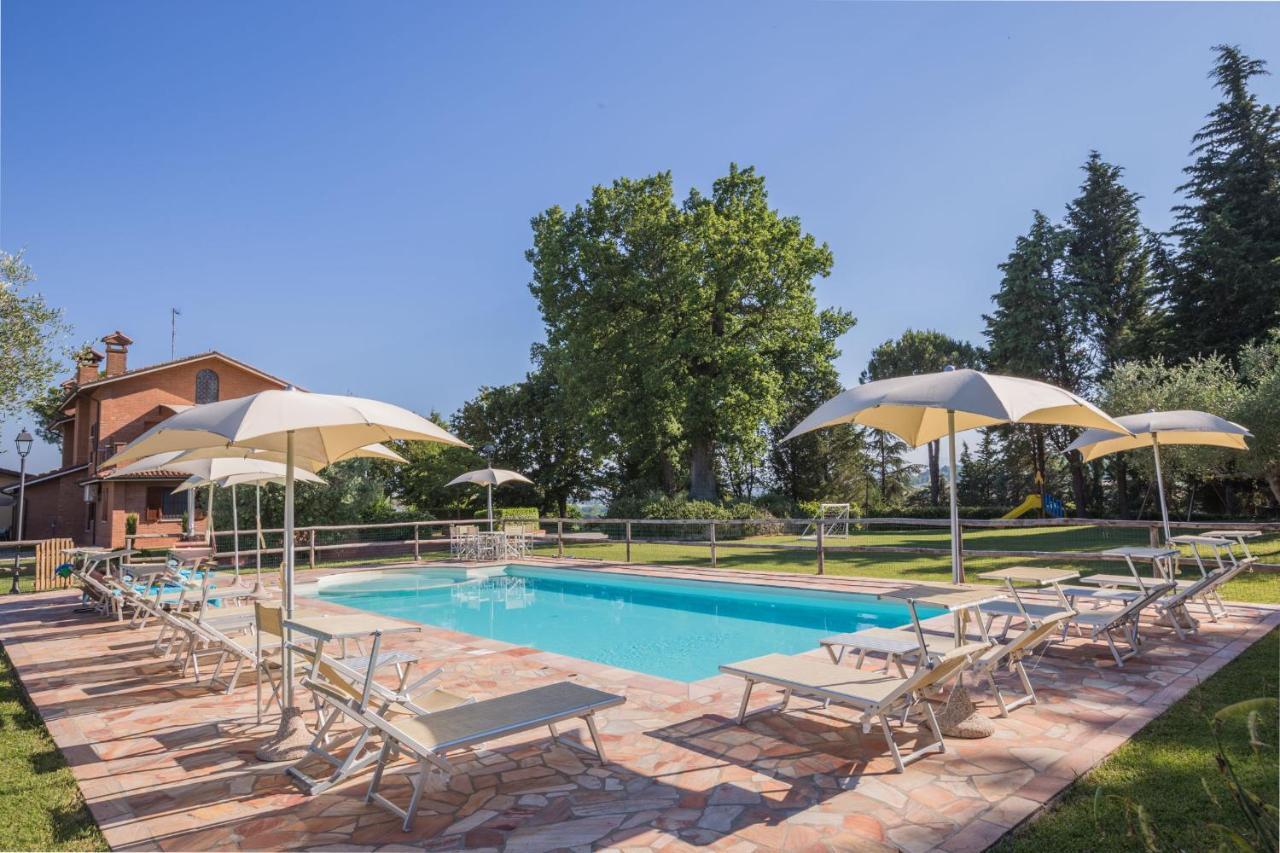 Agriturismo Villa Beatrice Mondavio エクステリア 写真