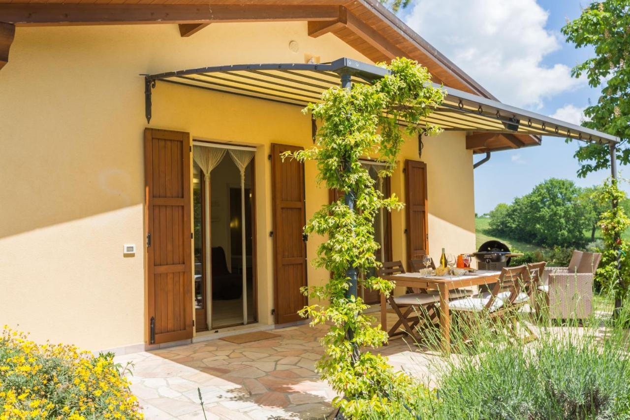 Agriturismo Villa Beatrice Mondavio エクステリア 写真