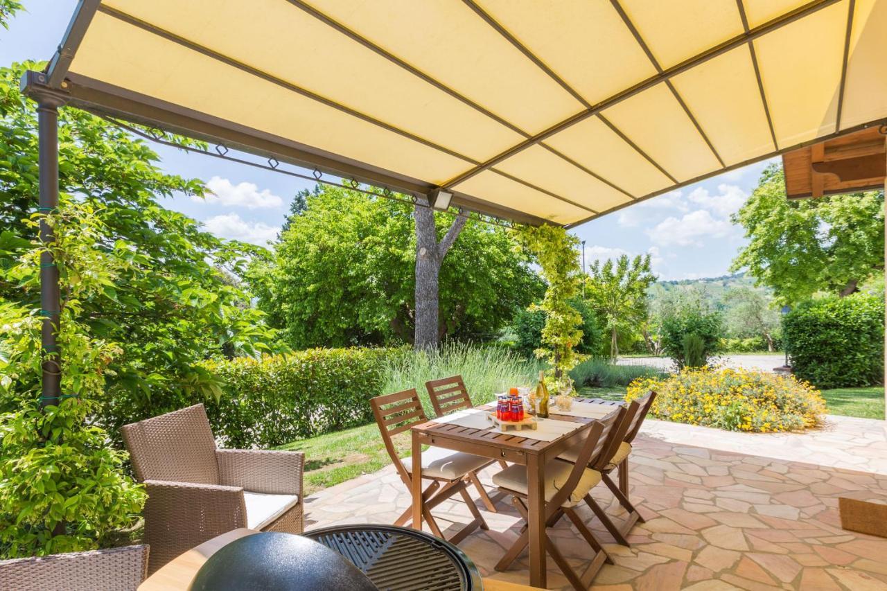 Agriturismo Villa Beatrice Mondavio エクステリア 写真