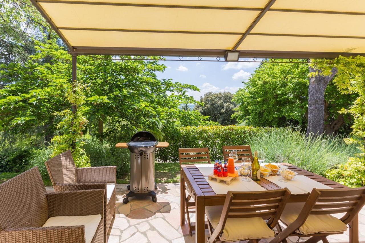 Agriturismo Villa Beatrice Mondavio エクステリア 写真